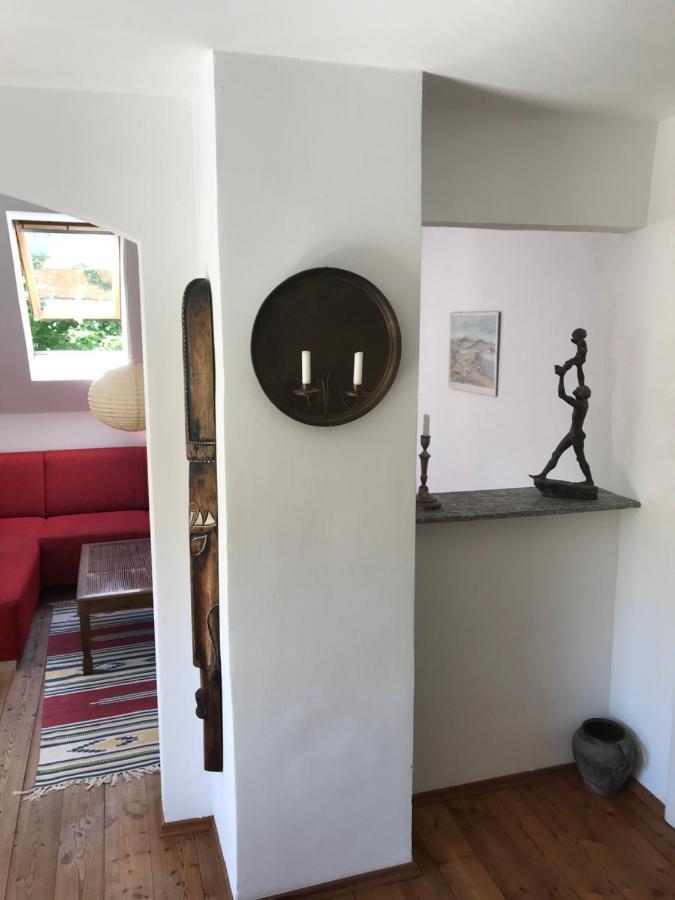 Charmante Altbau-Dg-Wohnung 慕尼黑 外观 照片