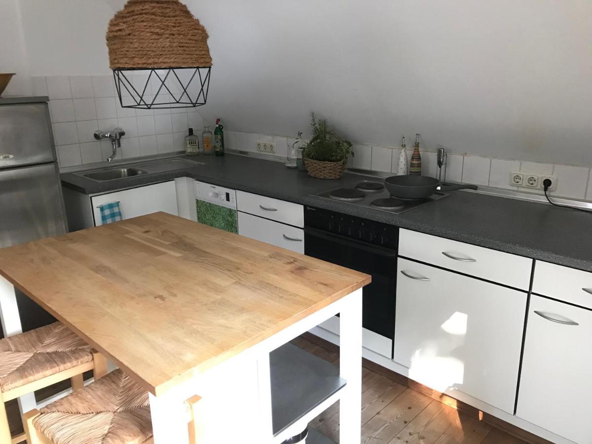 Charmante Altbau-Dg-Wohnung 慕尼黑 外观 照片