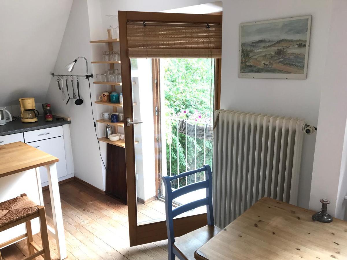Charmante Altbau-Dg-Wohnung 慕尼黑 外观 照片