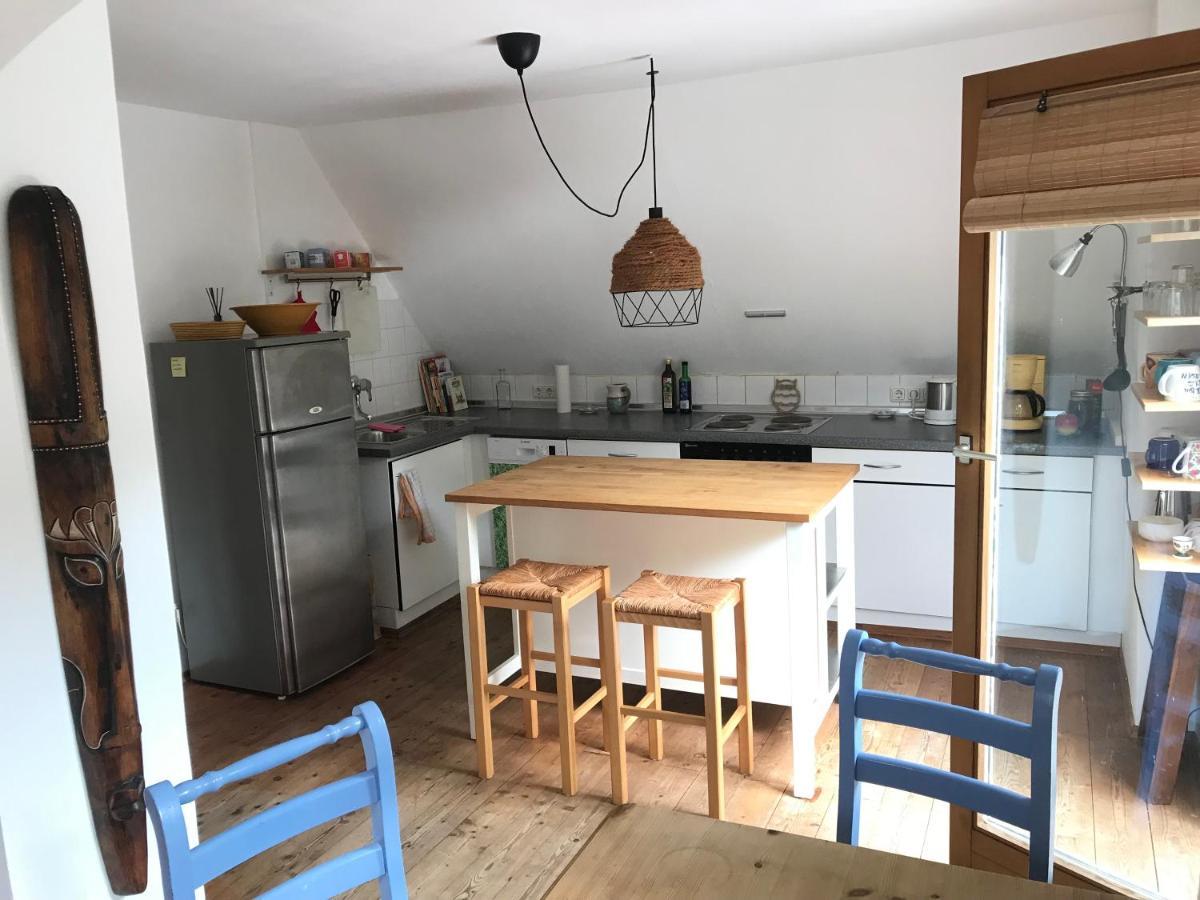 Charmante Altbau-Dg-Wohnung 慕尼黑 外观 照片